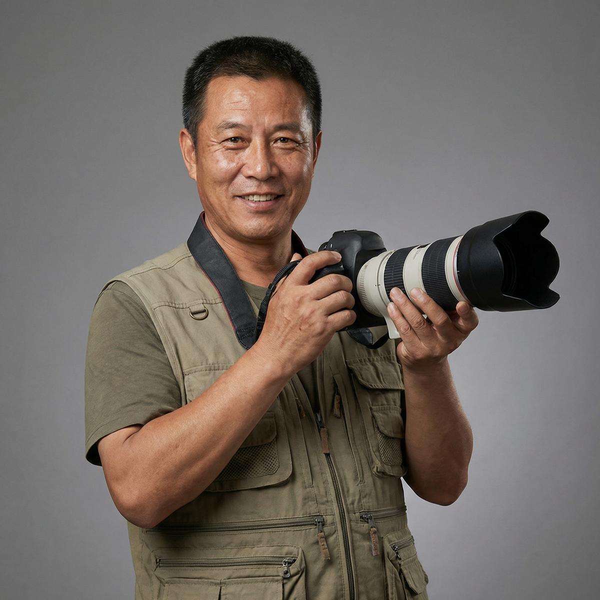 国产主播首席摄影师