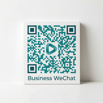 国产主播商务二维码
